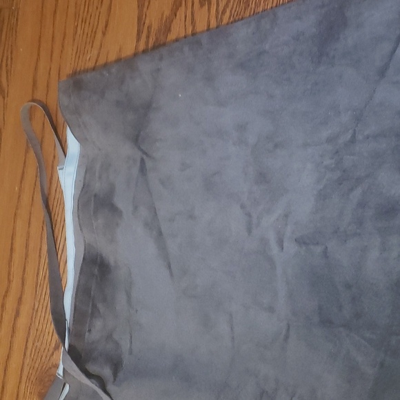 Vintage Paul Hardy Pigskin Grey Wrap Skirt - Picture 10 of 12